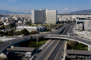 Λεωφόρος Κηφισίας: Κυκλοφοριακές ρυθμίσεις το Σαββατοκύριακο, στο ύψος Αμαρουσίου