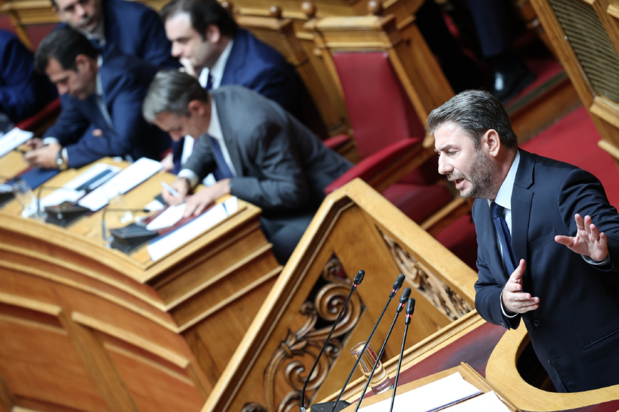 Σκληρό ροκ από τον Ν. Ανδρουλάκη απέναντι στον Κ. Μητσοτάκη