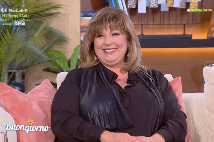 Λένα Μαντά: «Μια εβδομάδα πριν πεθάνει ο άνδρας μου τα είχαμε πει όλα μεταξύ μας» (Βίντεο)