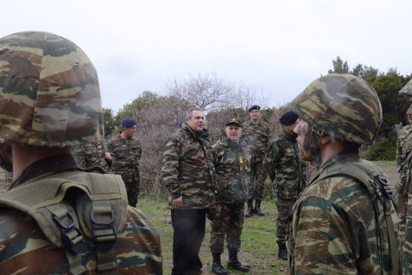 Ημερησία διαταγή Καμμένου: «Αν θες την ειρήνη προετοιμάσου για πόλεμο»