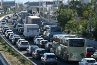Αυξημένη κίνηση τώρα στους δρόμους της Αθήνας - Πού έχει μποτιλιάρισμα