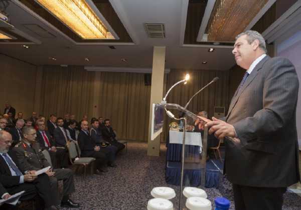 Καμμένος: Στόχος η ελληνικοποίηση των προμηθειών