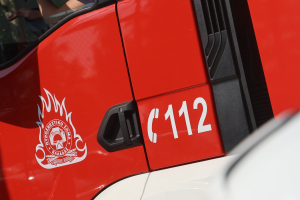 Φωτιά στο Πανόραμα Θεσσαλονίκης - Γυναίκα εντοπίστηκε χωρίς τις αισθήσεις της