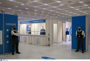 Κλάπηκε φιαλίδιο της Pfizer από εμβολιαστικό κέντρο της Θεσσαλονίκης