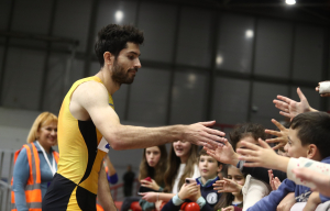 Μίλτος Τεντόγλου: Έκανα την καλύτερη πρεμιέρα μου σε κλειστό