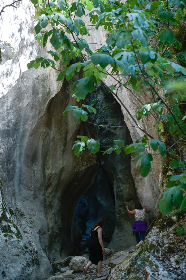 Αίσιο τέλος για τον άνδρα στο Φαράγγι της Σαμαριάς - Διασώθηκε και μεταφέρθηκε στο νοσοκομείο