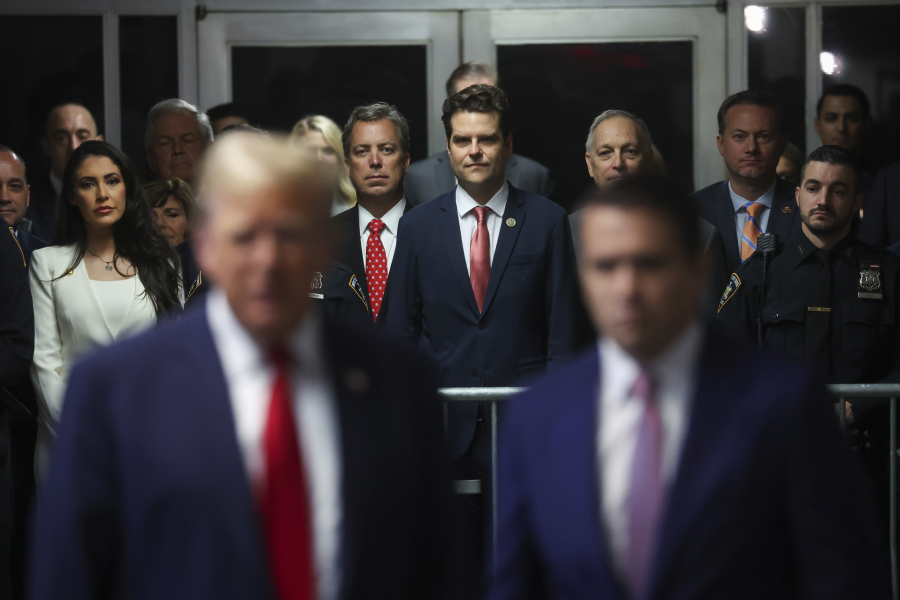 Πρόβα τζενεράλε για το «σύστημα Τραμπ»: Θάβουν την έκθεση της Επιτροπής Δεοντολογίας για τον Ματ Γκετζ