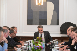 Τσιάρας: Παραγωγική η συζήτηση με τους αγρότες - Μαρούδας: Συνεχίζουμε τις κινητοποιήσεις