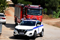 Φωτιά στον Βρανά Μαραθώνα