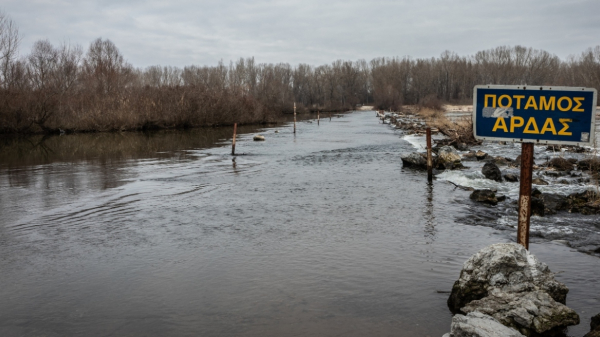 Συναγερμός στην Ορεστιάδα: Μεγάλος όγκος υδάτων αναμένεται να εισέλθει στον Άρδα από τη Βουλγαρία