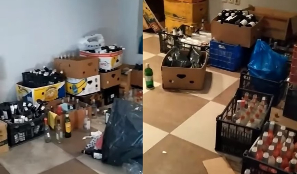 Το ΣΔΟΕ εξάρθρωσε κύκλωμα με ποτά «μπόμπες» στην Αττική (βίντεο)