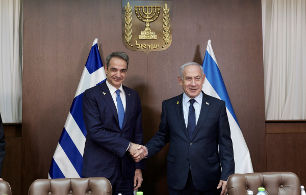 ΣΥΡΙΖΑ: Προκλητική κίνηση η επίσκεψη Μητσοτάκη στο Ισραήλ
