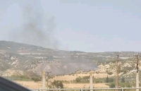 Φωτιά τώρα στην Κόρινθο