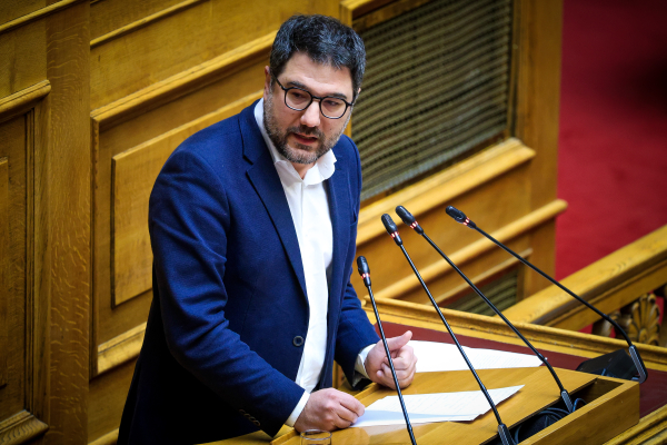 Νάσος Ηλιόπουλος: Δικαστική δικαίωση για την Τυχεροπούλου – Πλιάτσικο στα κόκκινα δάνεια με κυβερνητική ανοχή