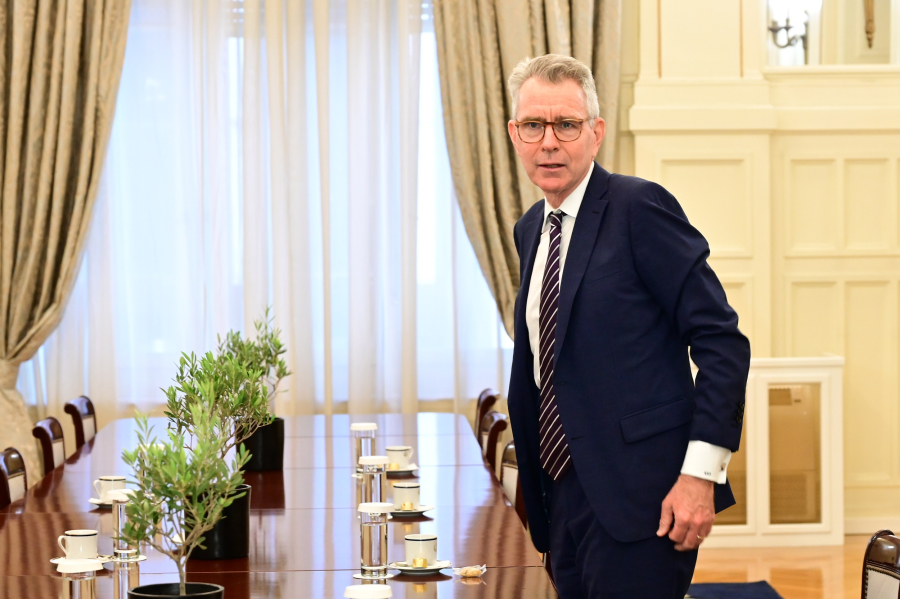 Νέα καριέρα για τον Τζέφρι Πάιατ - Ανέλαβε σύμβουλος σε θέματα ενέργειας και κρίσιμων ορυκτών