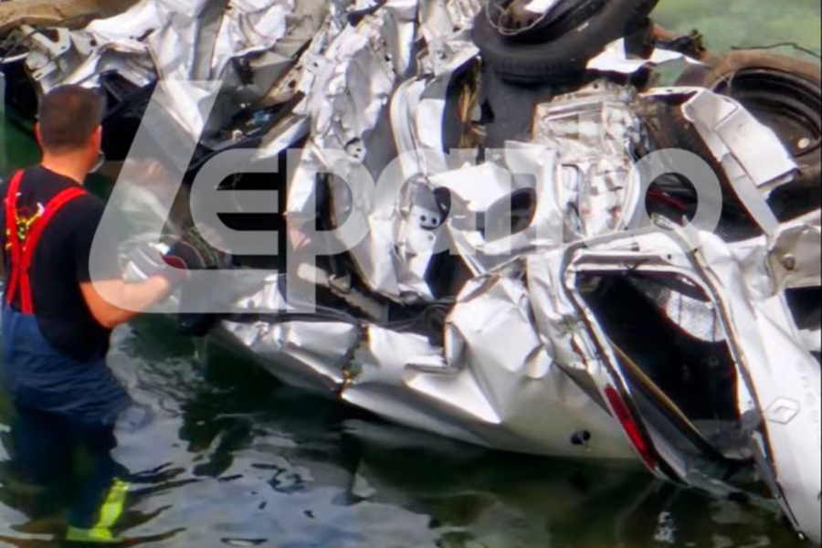 Nέο δυστύχημα με νεκρή οδηγό στη Φωκίδα – Έπεσε με το αυτοκίνητό της στη θάλασσα (Βίντεο)