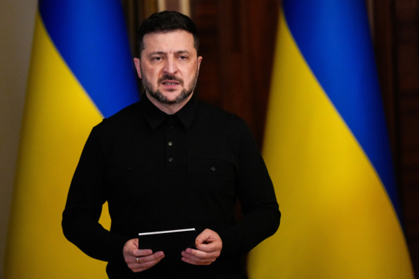 Η πρώτη αντίδραση Ζελένσκι στην ακύρωση της συνάντησης Τραμπ- Πούτιν