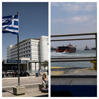 Κι όμως... οι πτήσεις για Άμπου Ντάμπι είναι φθηνότερες από ακτοπλοϊκά για Σαντορίνη!