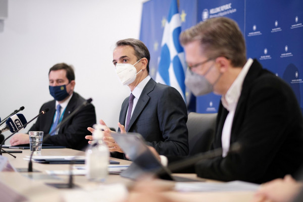 Μητσοτάκης για μεταναστευτικό: Η Τουρκία επιμένει να μην τηρεί τις δεσμεύσεις της (βίντεο)