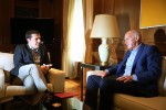 Τα εθνικά θέματα στο επίκεντρο της συνάντησης Τσίπρα - Παπανδρέου