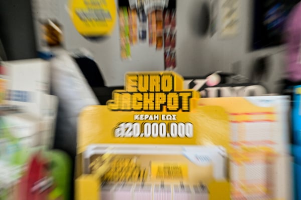 Eurojackpot 29/11/24: Δείτε τους τυχερούς αριθμούς για τα 120 εκατ. ευρώ