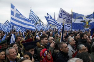 Ηχηρό μήνυμα των Μακεδόνων για τα Σκόπια - 400.000 δίνουν οι διοργανωτές, 90.000 λέει η αστυνομία (pics)