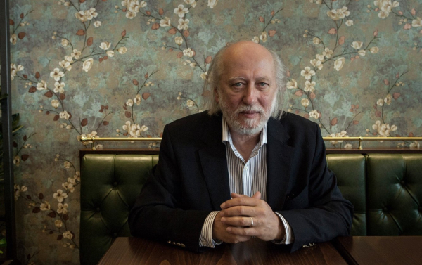 Ο Νομπελίστας Λάσλο Κρασναχορκάι στο 1ο Διεθνές Φεστιβάλ Λογοτεχνίας Αθήνας