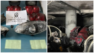 Η φωτιά σε συνεργείο «αποκάλυψε» κλεμμένα αυτοκίνητα -Πώς δρούσε η συμμορία