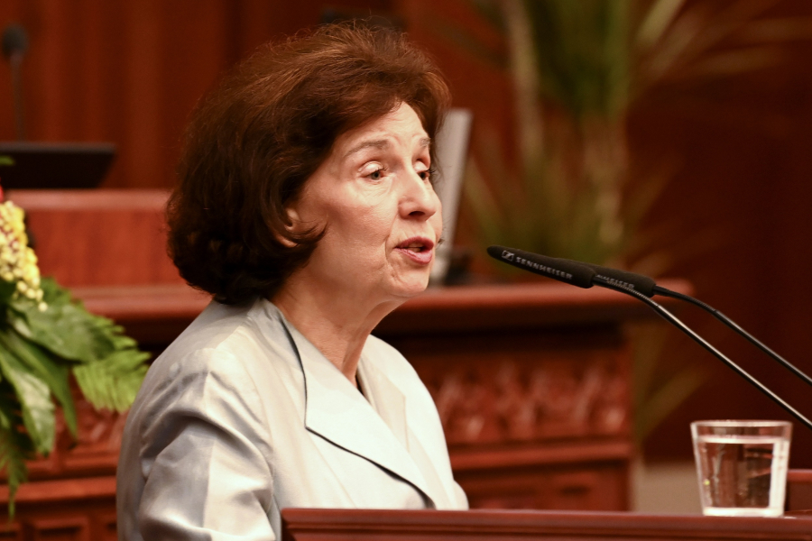 Γκορντάνα Σιλιάνοφσκα: Σέβομαι τη Συμφωνία των Πρεσπών, αλλά πιστεύω στην ελευθερία του αυτοπροσδιορισμού