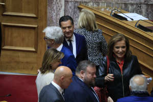 Γεωργιάδης για Λαζαρίδη: Έγιναν αλλεπάλληλα σφάλματα, καλώς έφυγε από την κυβέρνηση