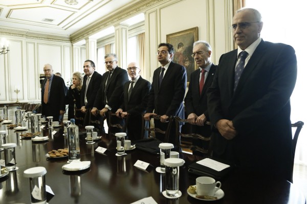 Τραπεζίτες μετά την συνάντηση με Τσίπρα: Ευαισθησία στις ευπαθείς κοινωνικές ομάδες