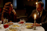 «Άγιος Έρωτας»: Η Κατρίν στριμώχνει τον Μαρκόπουλο (Βίντεο)