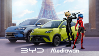 BYD και Mediawan ενώνουν δυνάμεις