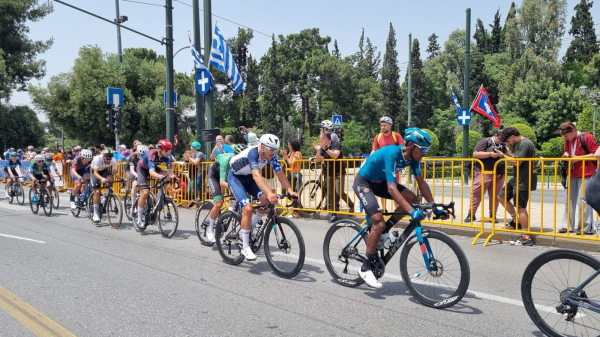 Η Αθήνα υποδέχεται τον τερματισμό του ΔΕΗ Tour Of Hellas 2025 για 2η χρονιά