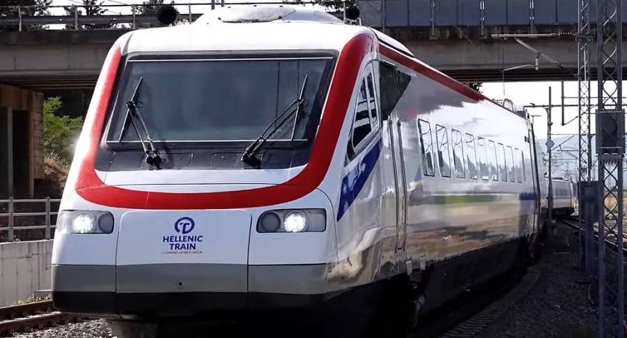 Φθιώτιδα: Βλάβη σε τρένο με 400 επιβάτες, ακινητοποιήθηκε μέσα σε σήραγγα