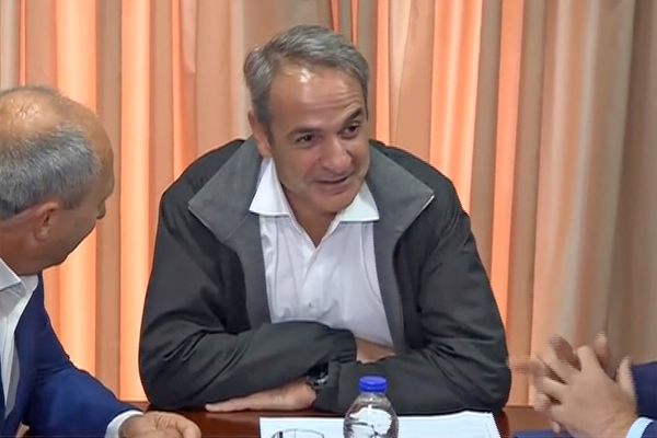 Μητσοτάκης από την Πιερία: Όλες οι Ελληνίδες και όλοι οι Έλληνες θα έχουν ίδιες ευκαιρίες