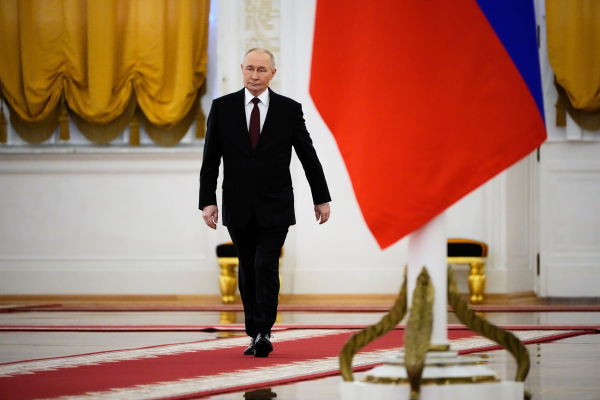 Πούτιν: Το σχέδιο των 28 σημείων θα μπορούσε να αποτελέσει βάση για συμφωνία