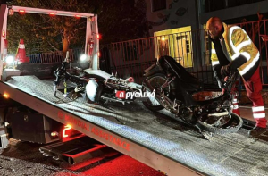 Θανατηφόρο τροχαίο στο Τολό Αργολίδας - Νεκρός 35χρονος, τραυματίας 16χρονος