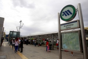 Τηλεφώνημα για βόμβα στον σταθμό του μετρό στο Αιγάλεω