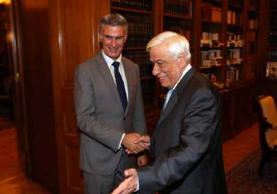 Συνεργασία Ελλάδας - Μάλτας για την αντιμετώπιση του προσφυγικού