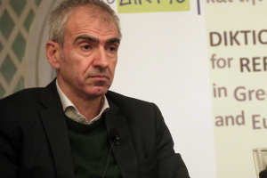 Νίκος Μαραντζίδης: «Αν όχι με τον Αλέξη Τσίπρα, με ποιον τότε;»