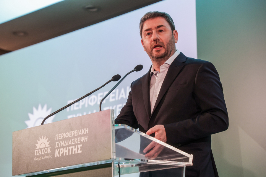 Νίκος Ανδρουλάκης: Too little too late η αντίδραση της κυβέρνησης για την εθνοκάθαρση στη Γάζα