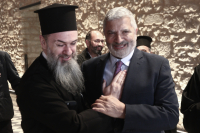 Παντρεύονται την Κυριακή Γιώργος Πατούλης και Νάνσυ Κοιλού - Η αναγγελία του γάμου