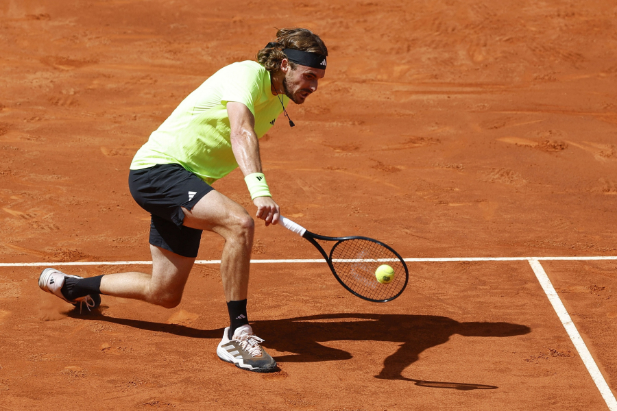 Ήττα στο τουρνουά της Μαδρίτης για Τσιτσιπά και Σάκκαρη (Βίντεο)