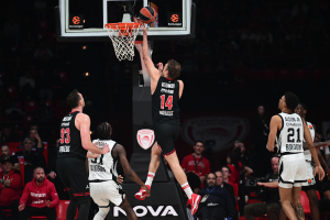 Euroleague: Υπερηχητικός Ολυμπιακός, διέλυσε τη Βίρτους Μπολόνια (109-77)