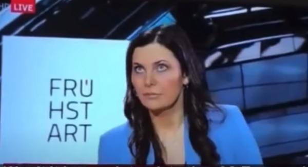 Κατέρρευσε on air Γερμανίδα δημοσιογράφος -Τι συνέβη (βίντεο)