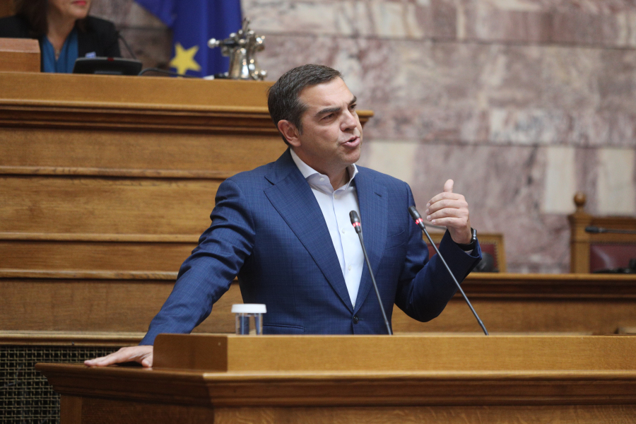 «Καρφιά» Τσίπρα για κυβέρνηση και Δικαιοσύνη - Αποχώρησε αμήχανη η Εισαγγελέας του Αρείου Πάγου