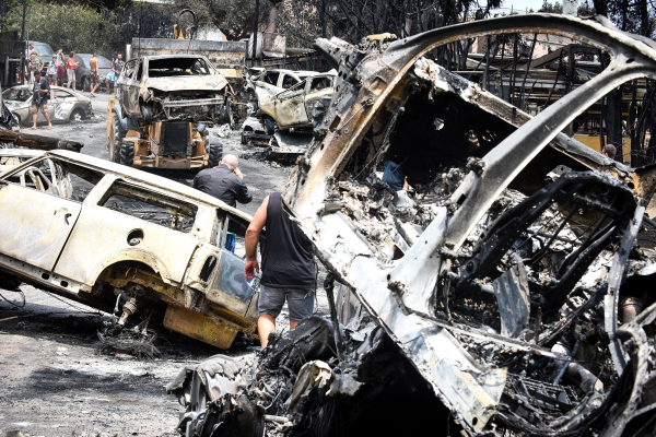 Πυρκαγιά στη Χαβάη: Οι ομοιότητες με τη φονική φωτιά στο Μάτι