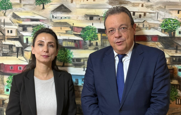 Επίσκεψη Φάμελλου στην Άγκυρα: «Αλληλεγγύη σε όλους τους διωκόμενους στην Τουρκία»