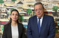 Επίσκεψη Φάμελλου στην Άγκυρα: «Αλληλεγγύη σε όλους τους διωκόμενους στην Τουρκία»